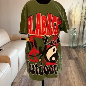 Calabasas Graphic Tee - Green